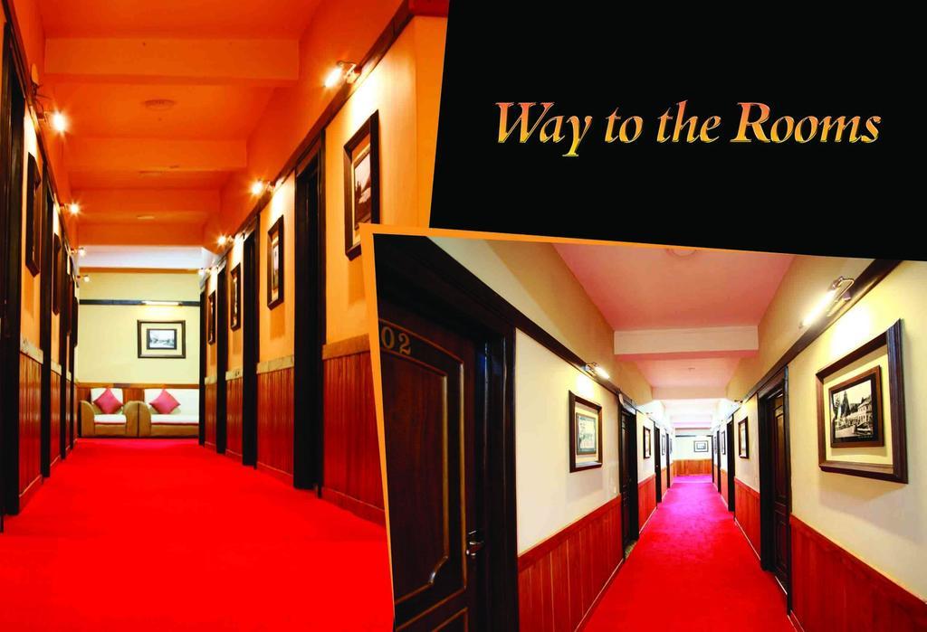The Queensburry City Hotel Nuwara Eliya Eksteriør bilde