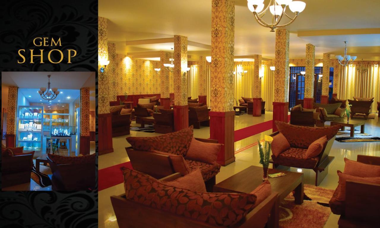 The Queensburry City Hotel Nuwara Eliya Eksteriør bilde